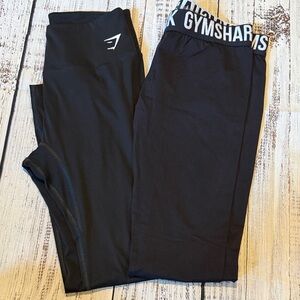 Gymshark Women’s Leggings Set of 2